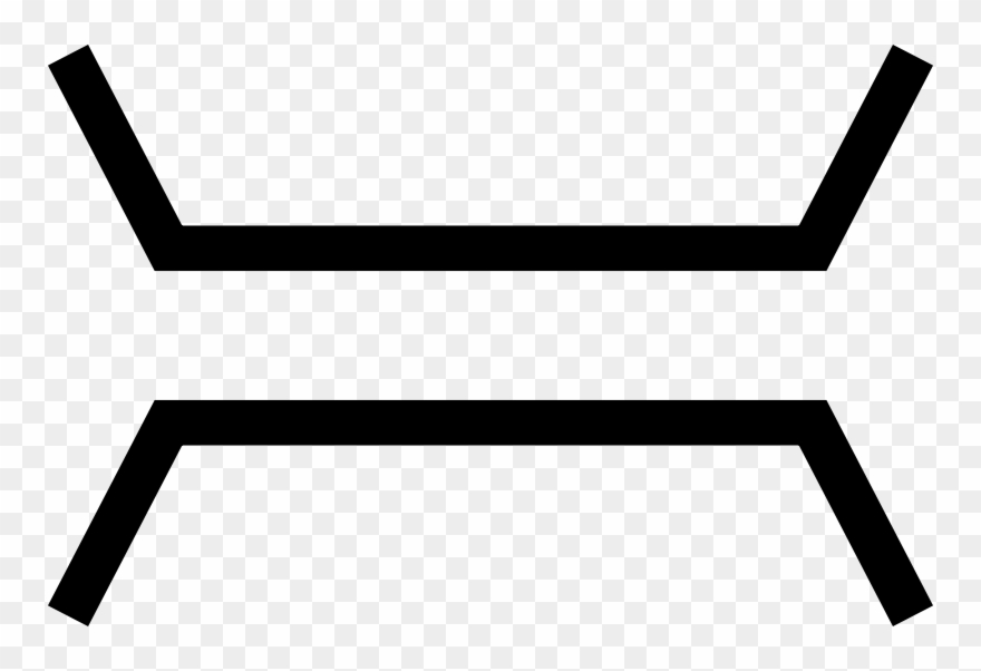 Map Symbol For Bridge Clipart 549584 Pinclipart