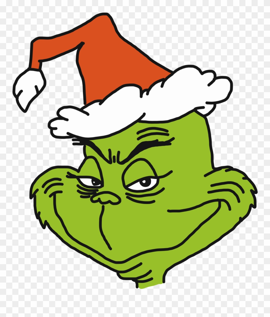 Grinch Clipart - Png Download