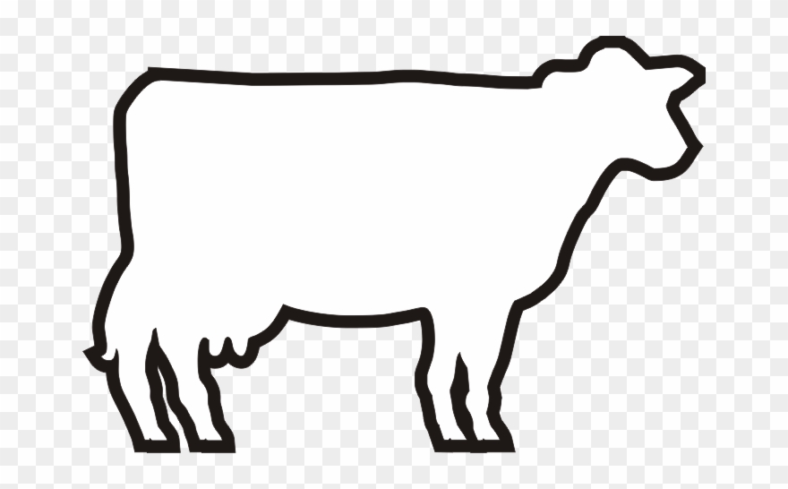 Every Year Around Mother's Day, I Notice More Vegans - Dairy Cow Clipart
