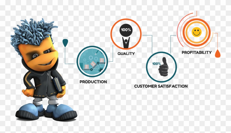 They Reach In The Market With Strict Observation Of - Cartoon Clipart