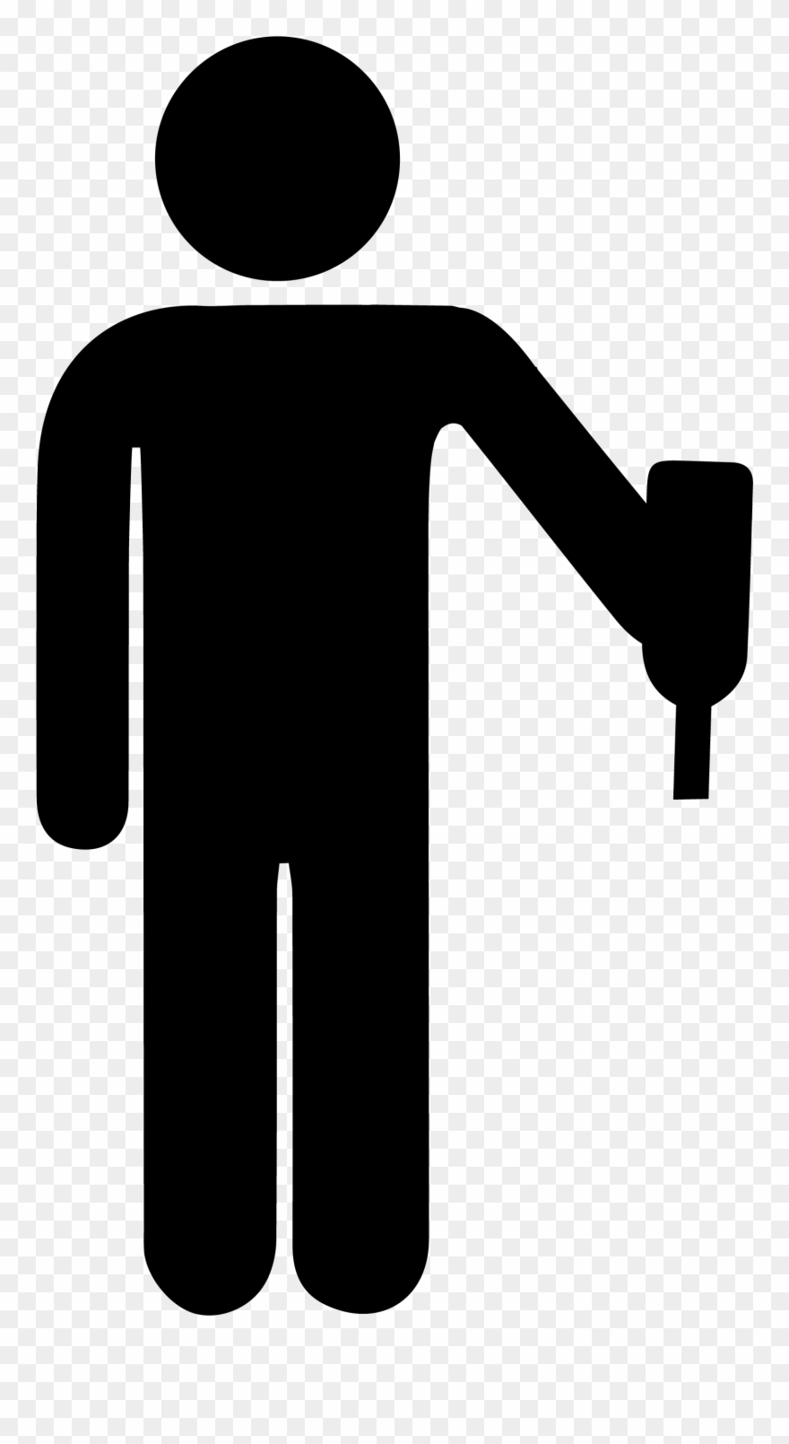 Cocktails Clipart Bartender - Hand - Png Download