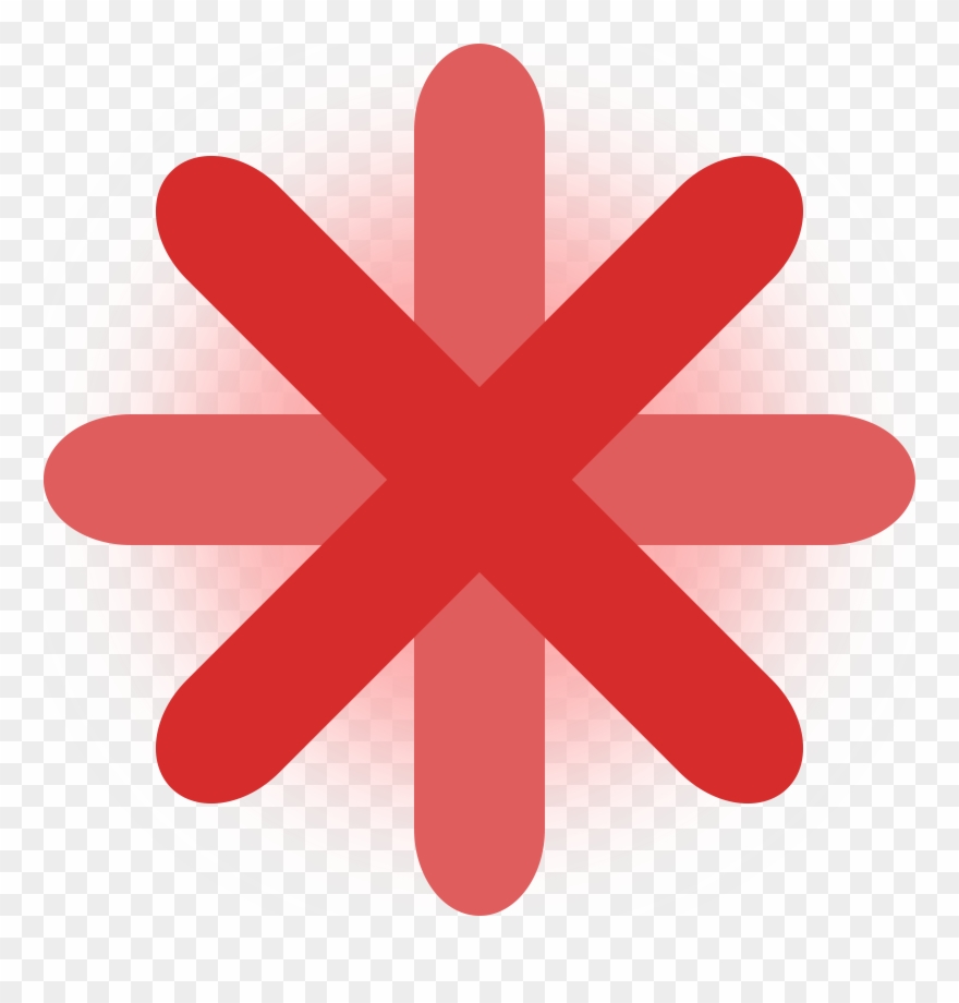 Big Image - Asterisk Symbol Png Cartoon Clipart