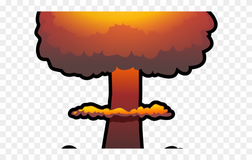 Explosions Clipart Explosive - Nuclear Explosion Clipart - Png Download