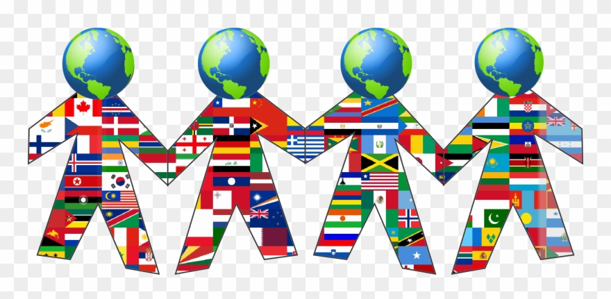Clipart World Culture - Earth Clip Art - Png Download