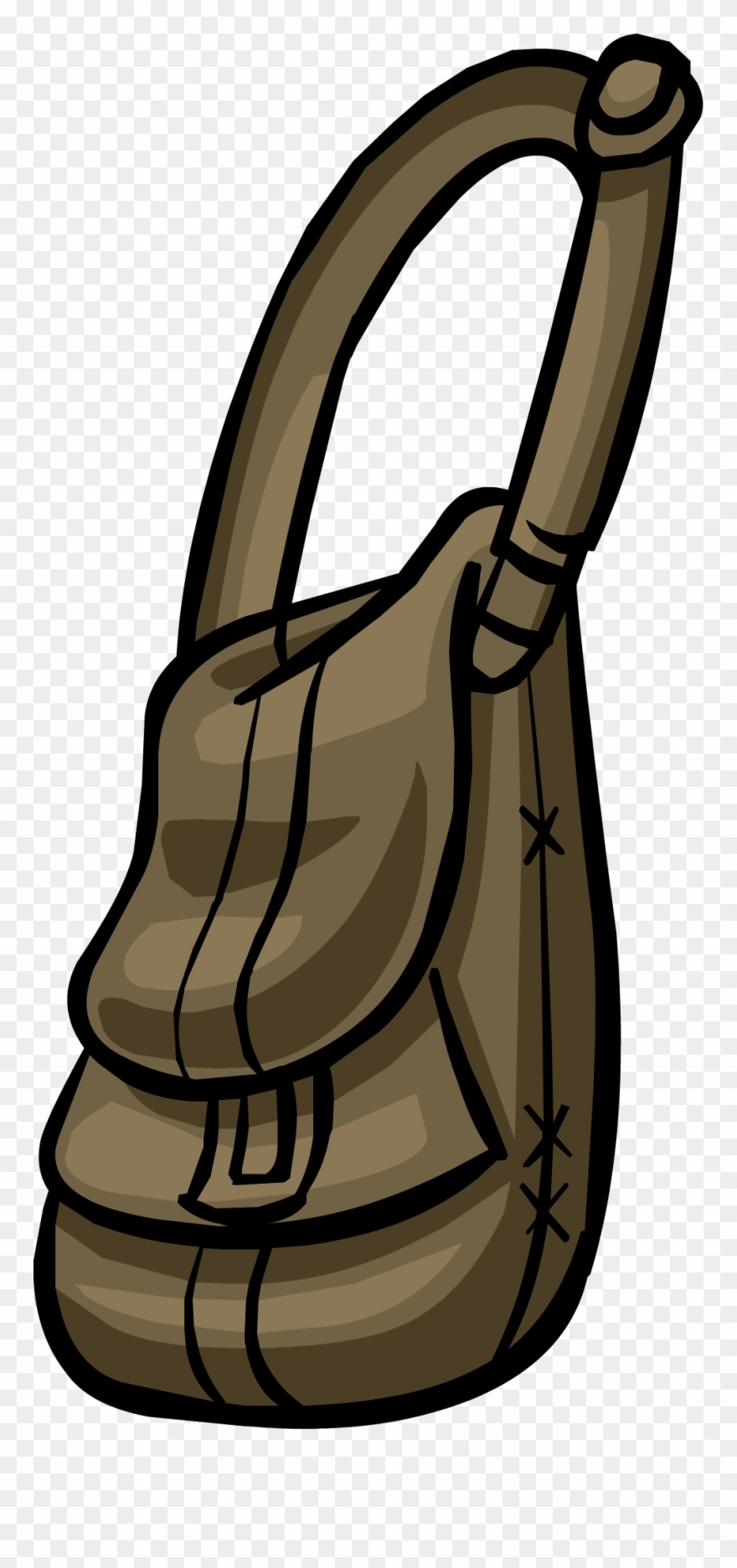 Neck Items - Satchel Art Png Clipart