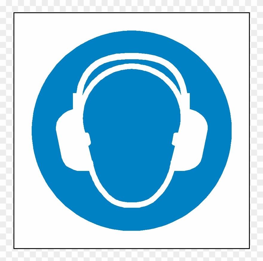 Safety Symbols Safety Label Co Uk Safety Signs Safety - Use Ear Protection Sign Clipart