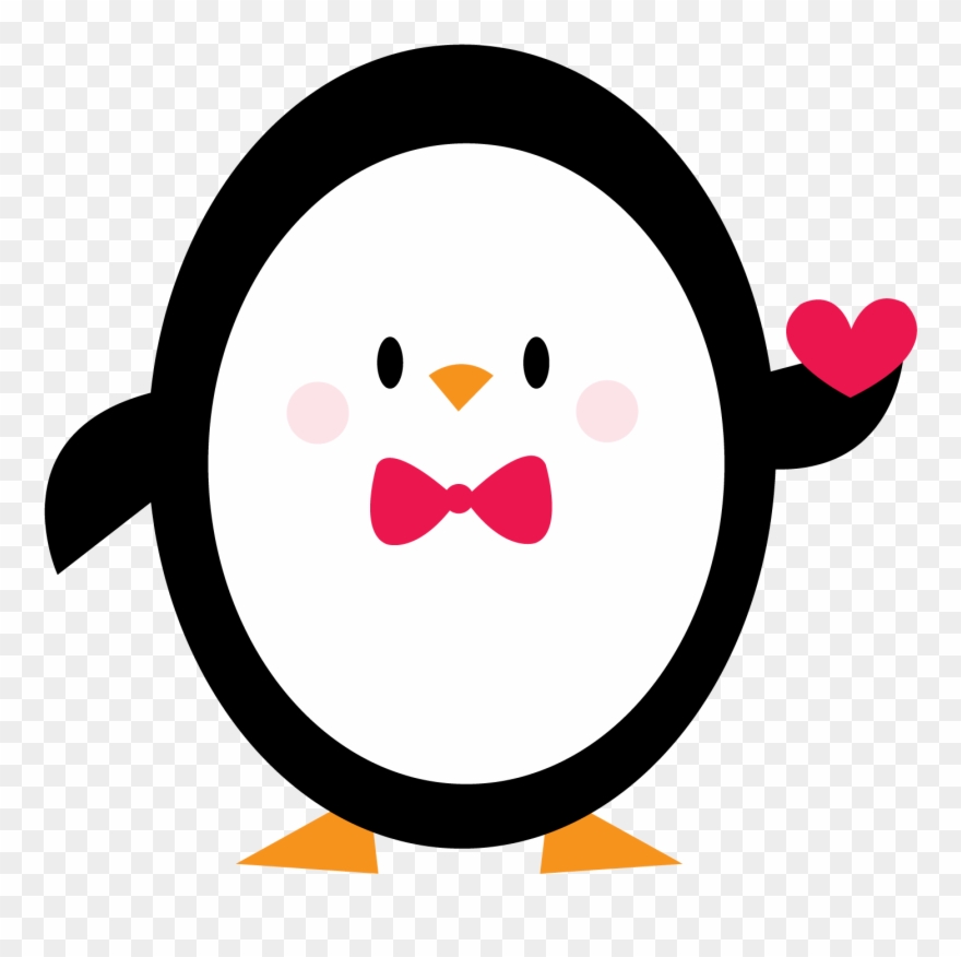 Clip Art - Minus Pinguin Clipart - Png Download