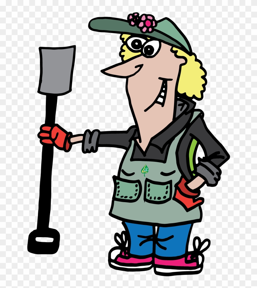 My Name Is Gertie The Gardener And I Am So Happy That - Blog Clipart