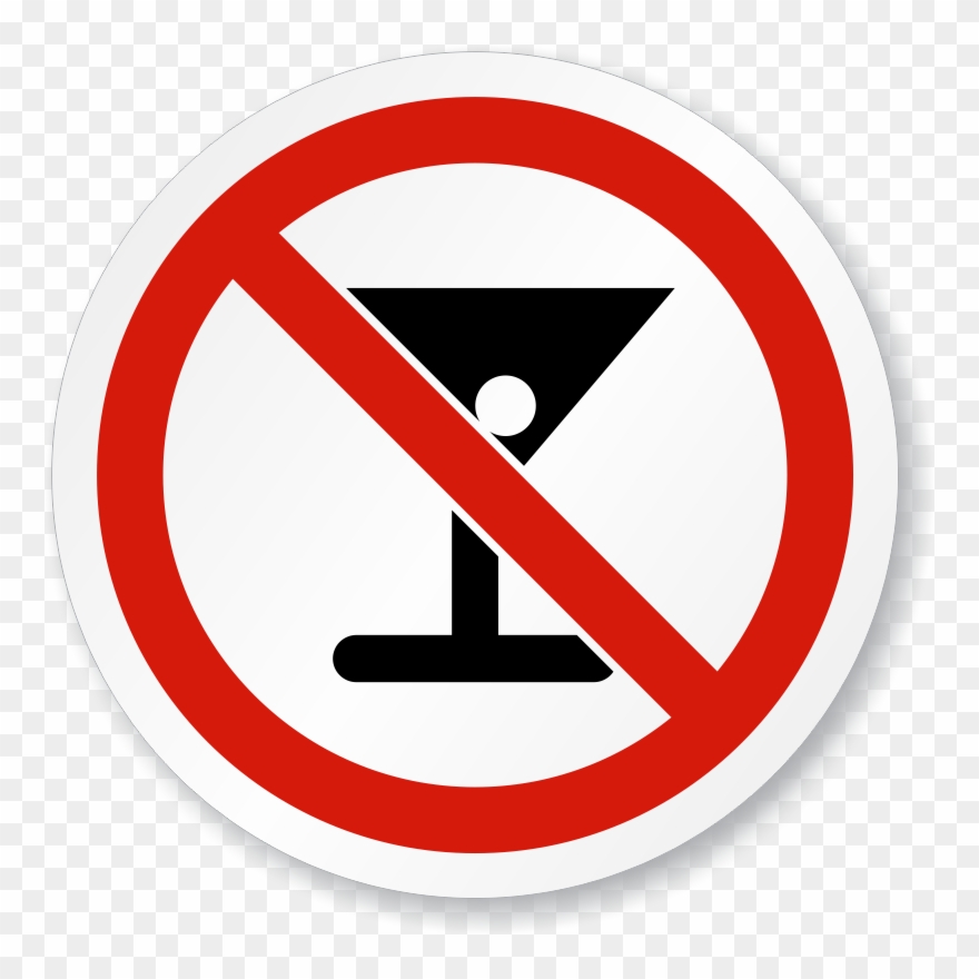 Svg Alcohol Vector No - Do Not Open Door Icon Clipart