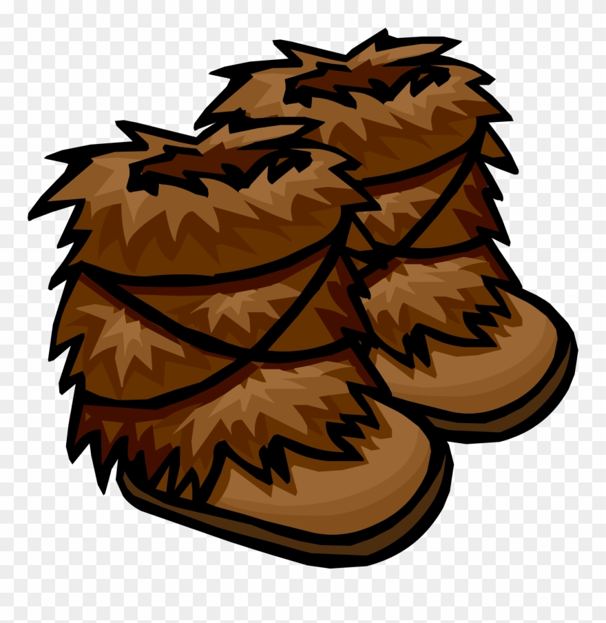 Feet Items - Club Penguin Boots Clipart