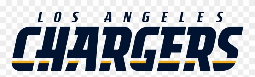 Los Angeles Chargers Logo Font - Los Angeles Chargers Clipart