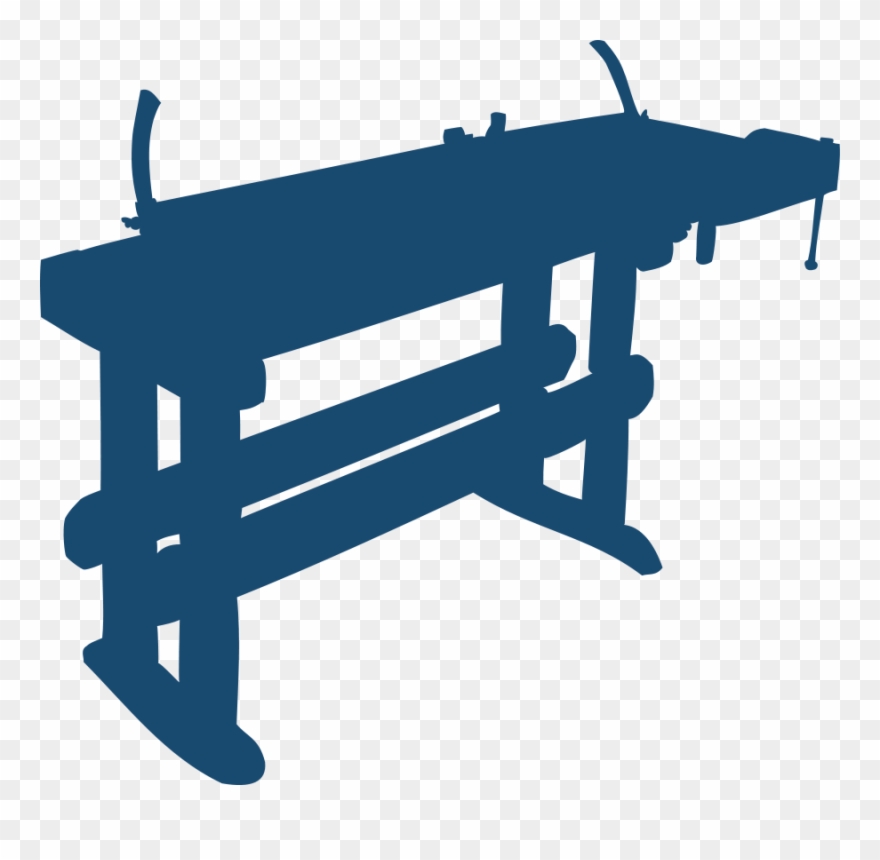 Molecular Biology Work Station Clipart, Vector Clip - Work Bench Icon Png Transparent Png