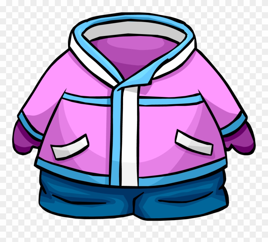 Pink Snowsuit Clipart