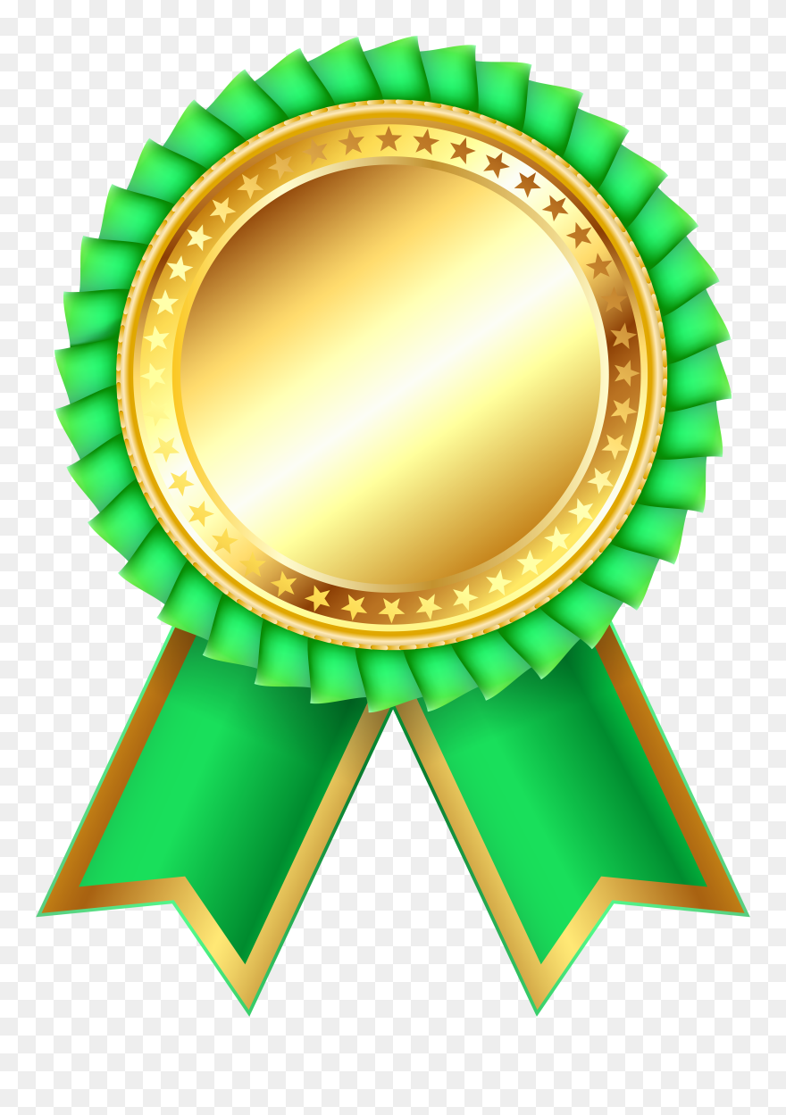 Podium Clipart Prize Presentation - Transparent Background Ribbon Award Png