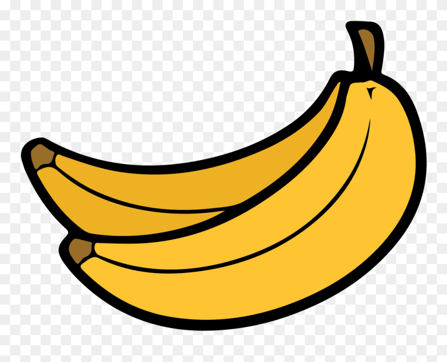 Transparent Background Banana Clipart - Png Download