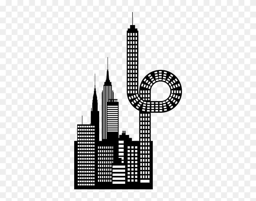 New York Post Building Icon Png Clipart