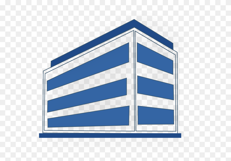 Transparent Skyscraper Icon Png - Office Building Clip Art