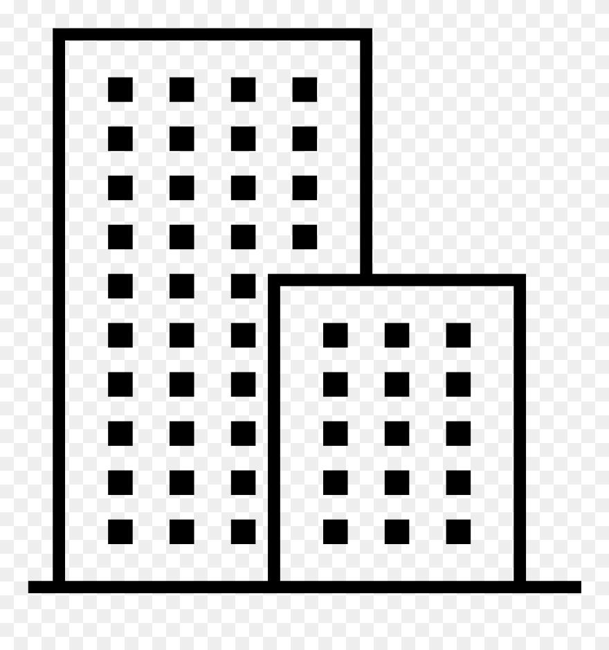 Apartment Clipart - Png Download