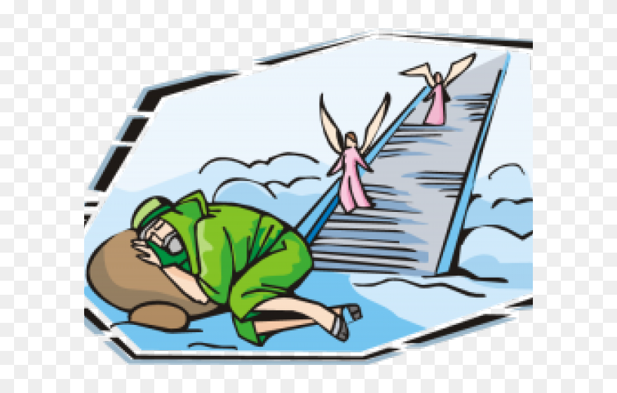 Jacob-s Ladder Clipart Picture Library Download Ladder - Jacob's Ladder Clipart - Png Download