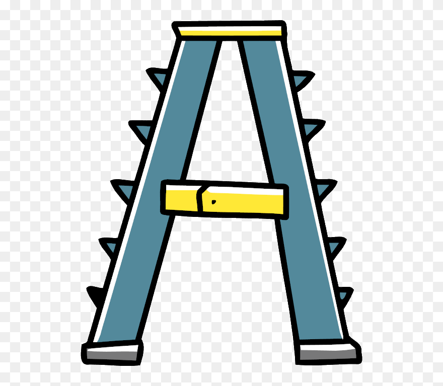 Ladder Clipart Long Object - Clip Art - Png Download