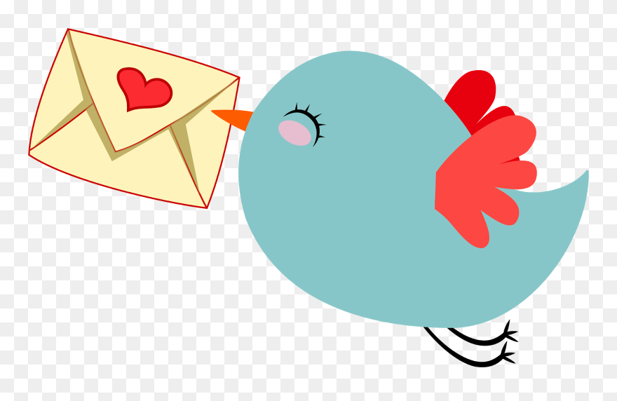 Cute Mail Clipart - Png Download