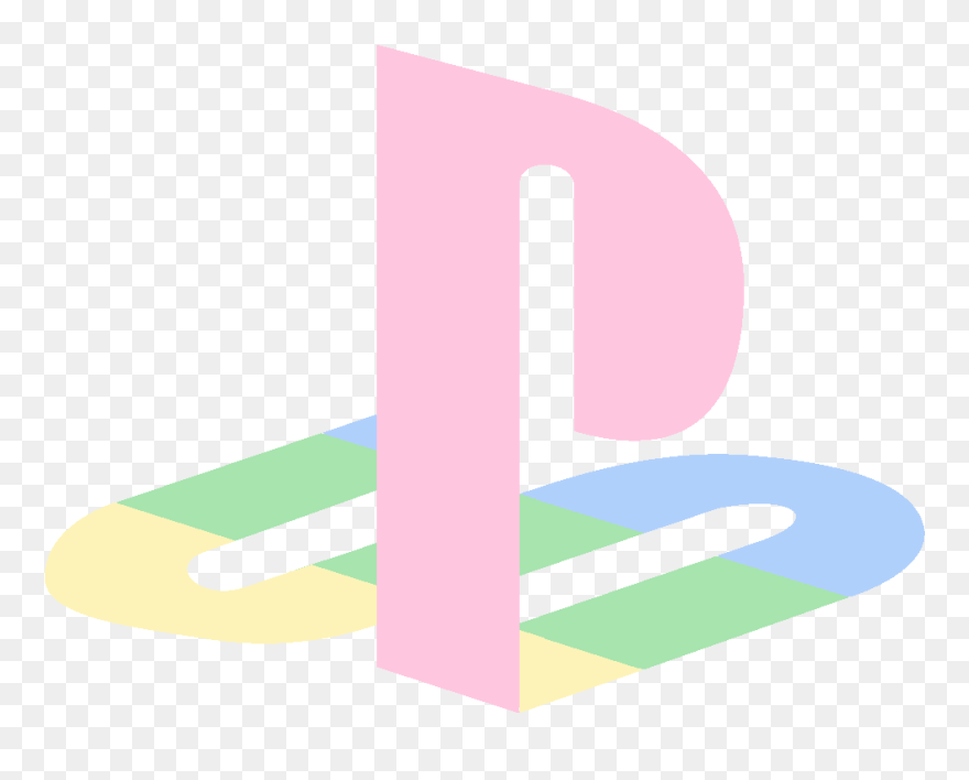 White Playstation Logo Png Clipart
