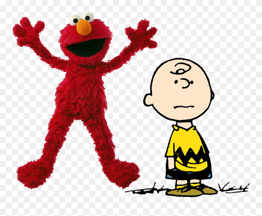 Good Grief It’s Elmo @itsthatheatboy Created Something - Charlie Brown Transparent Clipart