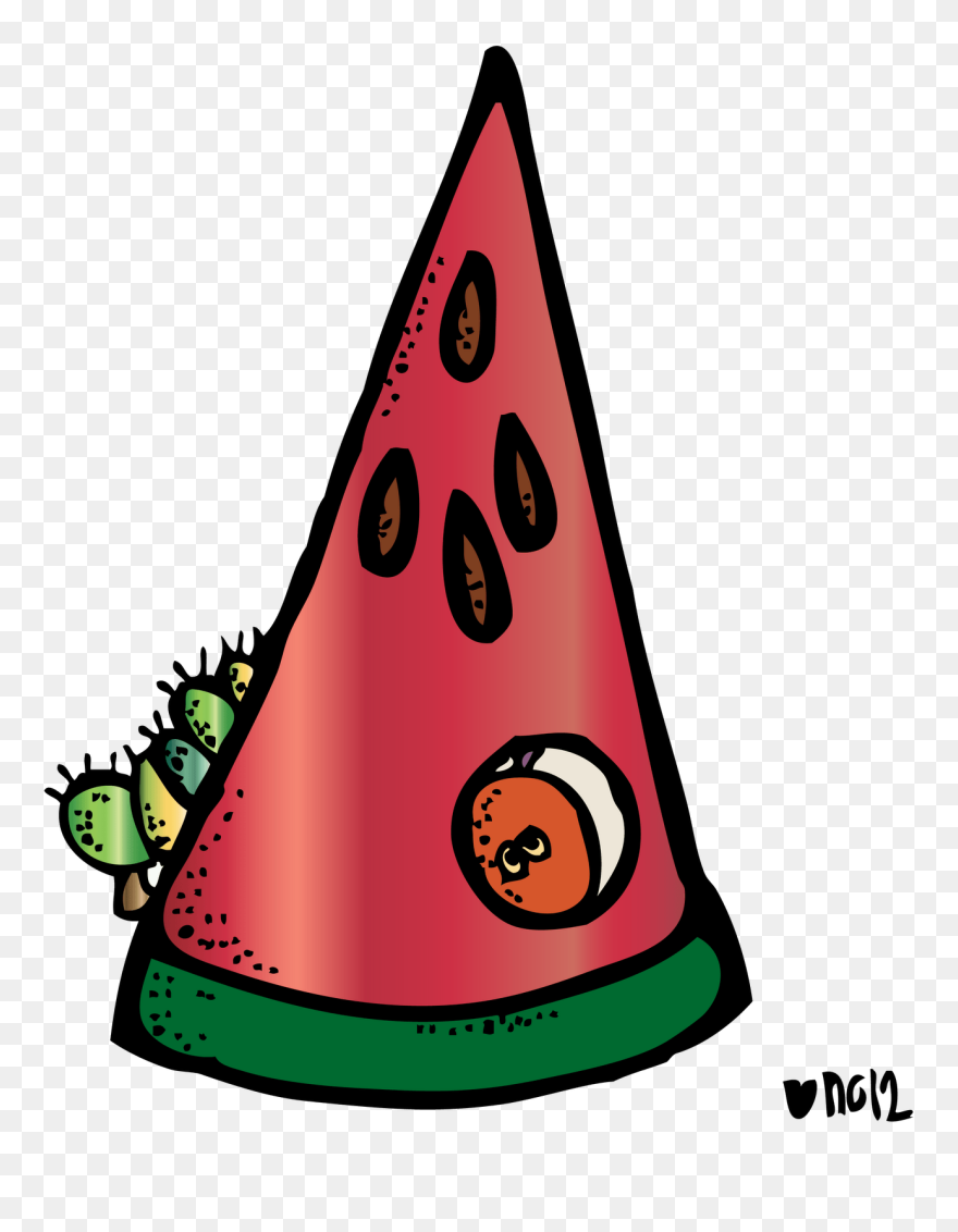 Very Hungry Caterpillar Watermelon - Melonheadz Very Hungry Caterpillar Clipart - Png Download