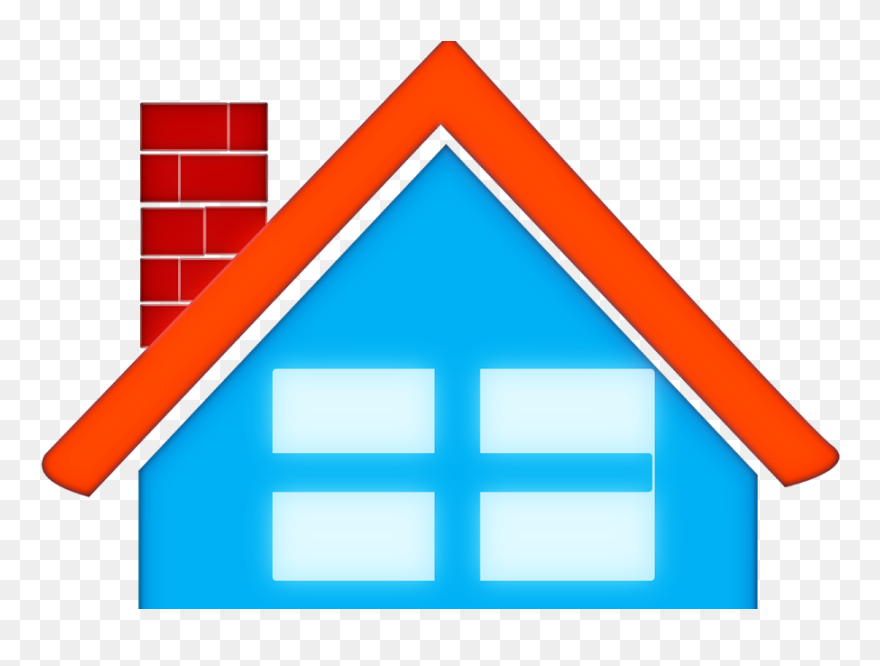 Transparent Happy Home Clipart - House Clipart For Kids - Png Download