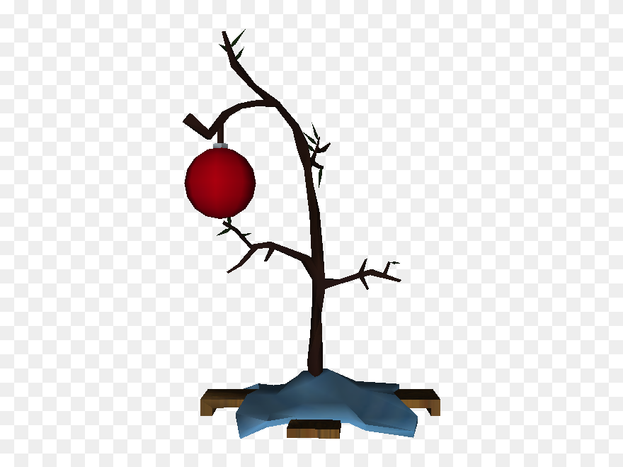 Charlie Brown Christmas Tree Png - Charlie Brown Christmas Tree Transparent Clipart