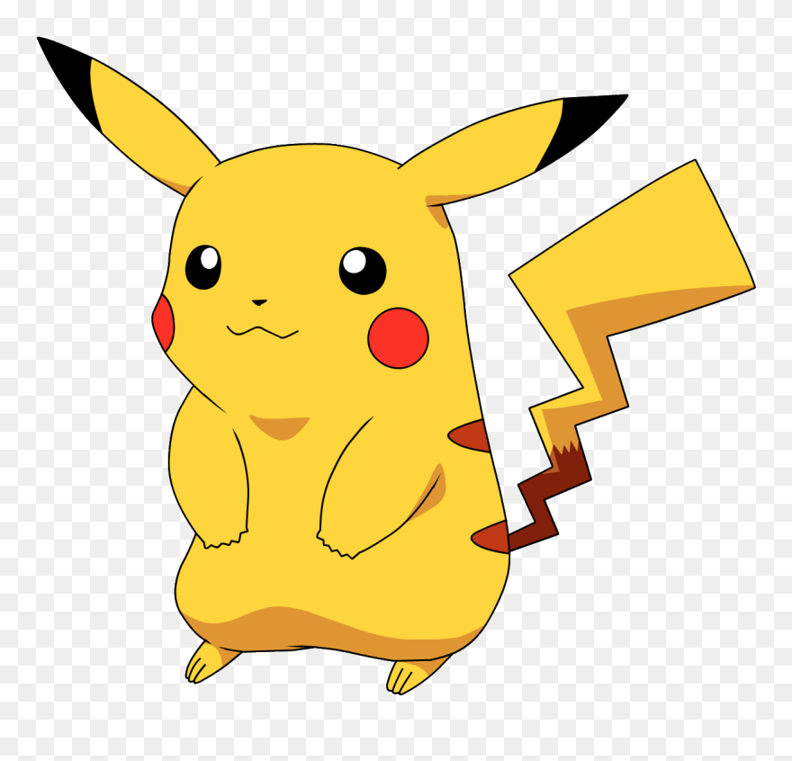 Pikachu Pokemon Clipart