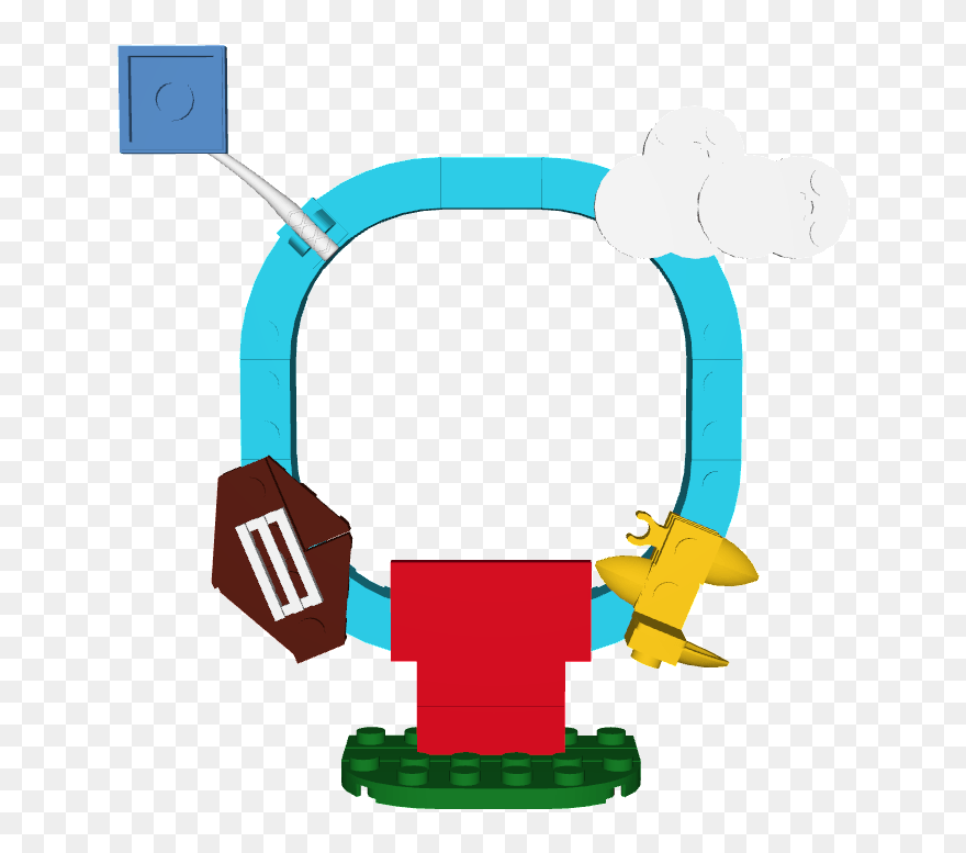 Lego Dimensions Custom Portal , Png Download - Lego Dimensions Gateway Portal Clipart