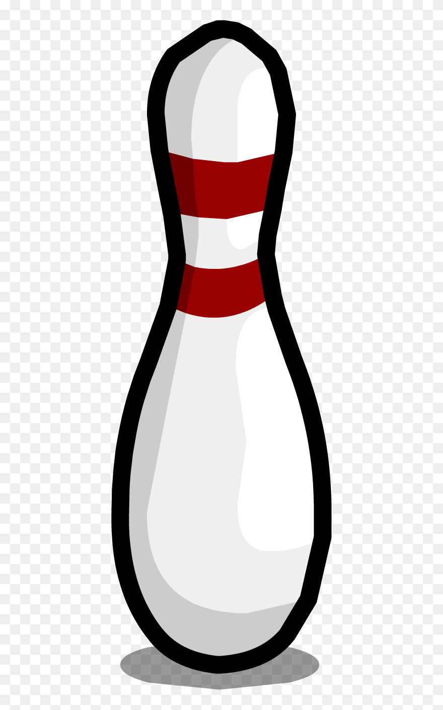 Club Penguin Wiki - Cartoon Transparent Bowling Pin Clipart