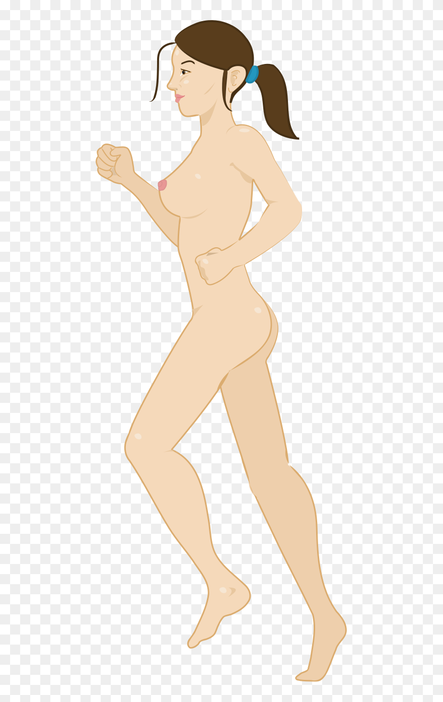 This Image Rendered As Png In Other Widths - Pixel Art Nude Women Clipart