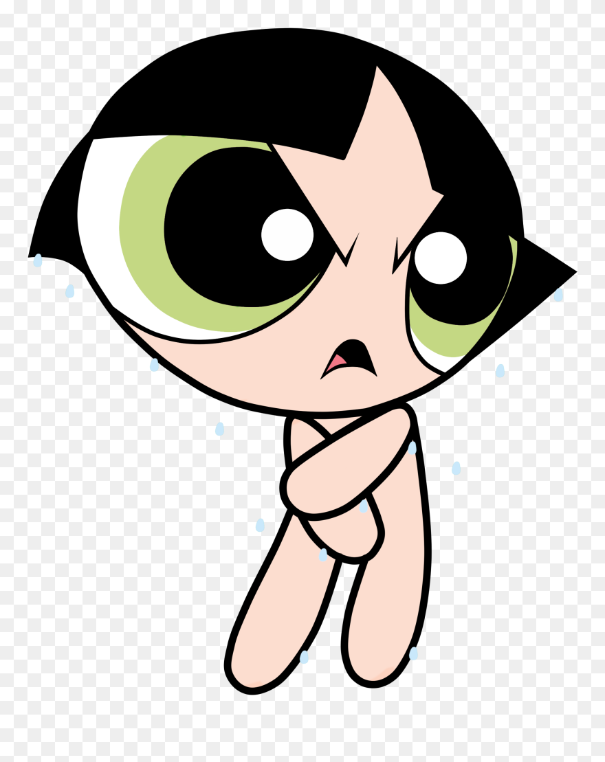 Transparent Naked Clipart - Powerpuff Girls Buttercup Nude - Png Download