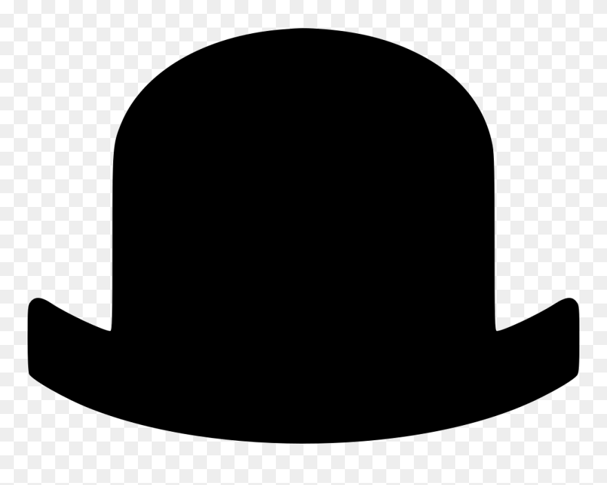 Top Hat Disguise Clip Art - Desenho De Chapeu Masculino - Png Download