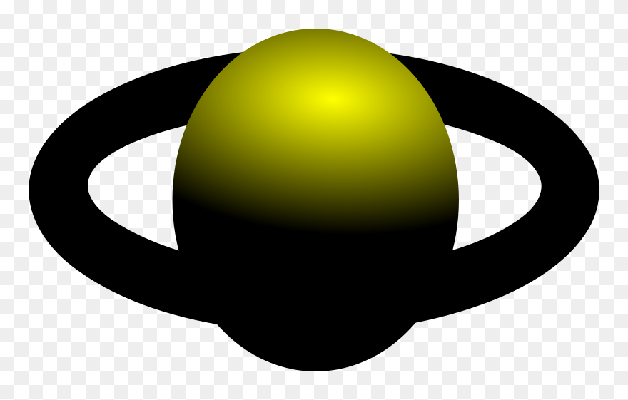 Algo Que Se Parece Vagamente Com Um Planeta - Circle Clipart