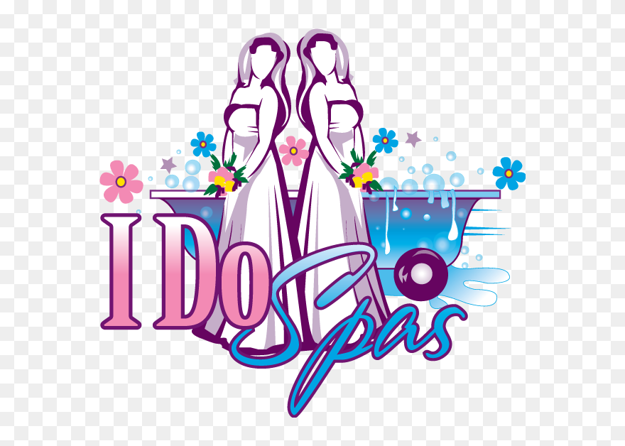 I Do Spas Logo Clipart