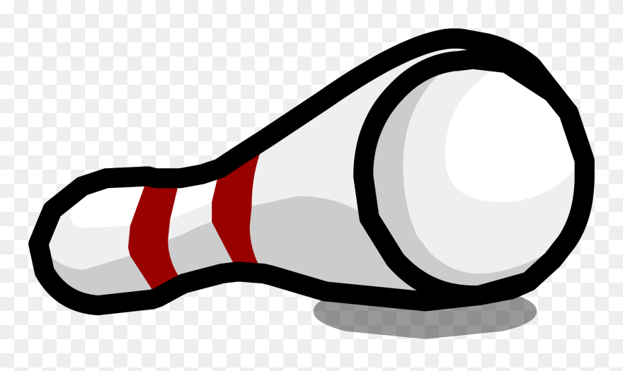 Image Pin Sprite Png Cartoon Png Bowling Pins- - Bowling Pin Clipart