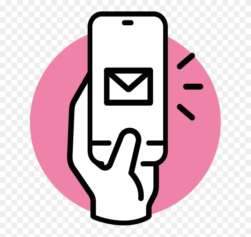 Message Delivery Icon Clipart