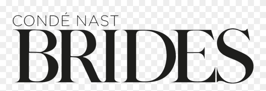 Conde Nast Brides Magazine Logo Clipart