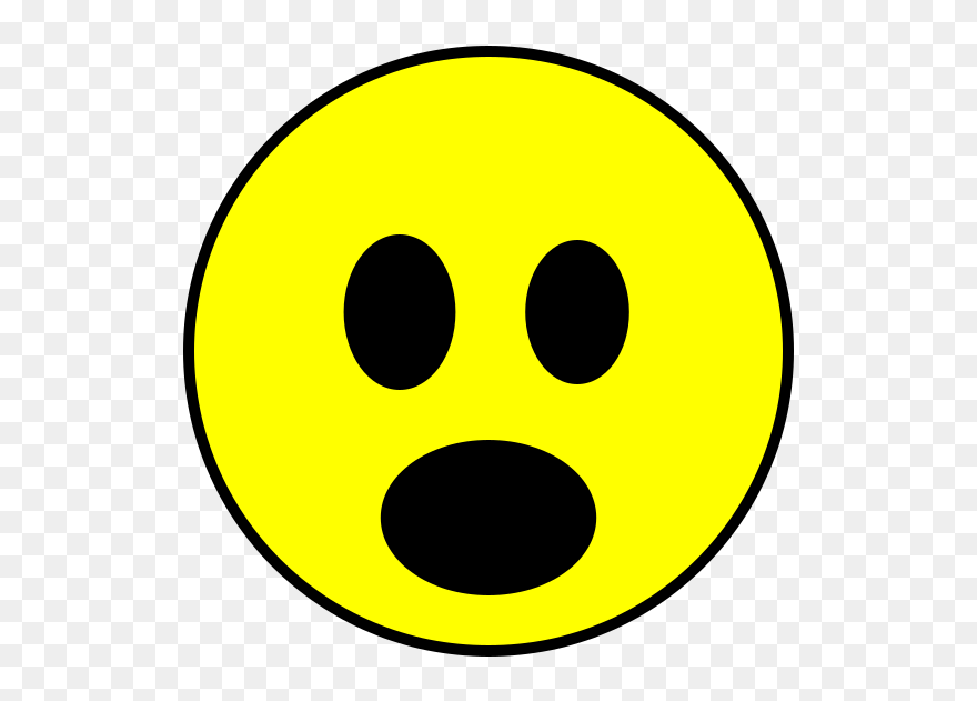 Surprised Smiley 40 Clipart