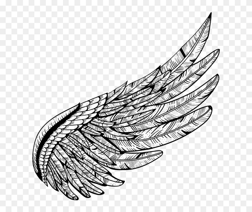1030 Free Download Lion Tattoo Png Hd Idea Tattoo Images - Transparent Wing Tattoo Png Clipart