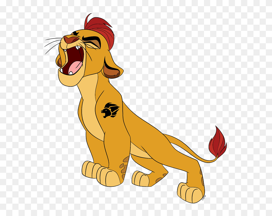 Transparent Lion Cub Png - Kion Lion Guard Clipart
