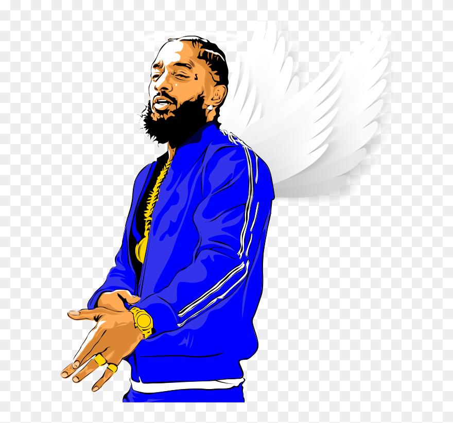 Transparent Nipsey Hussle Png Clipart
