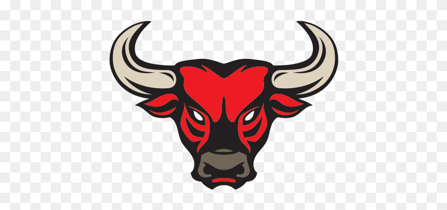 Ox Clipart Bullock - Logo Bulls De Chicago - Png Download