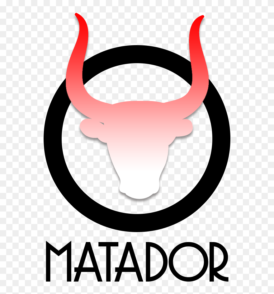 Horn Clipart Bullhead - Matador Mexican Grill Loveland Co Logo Png Transparent Png