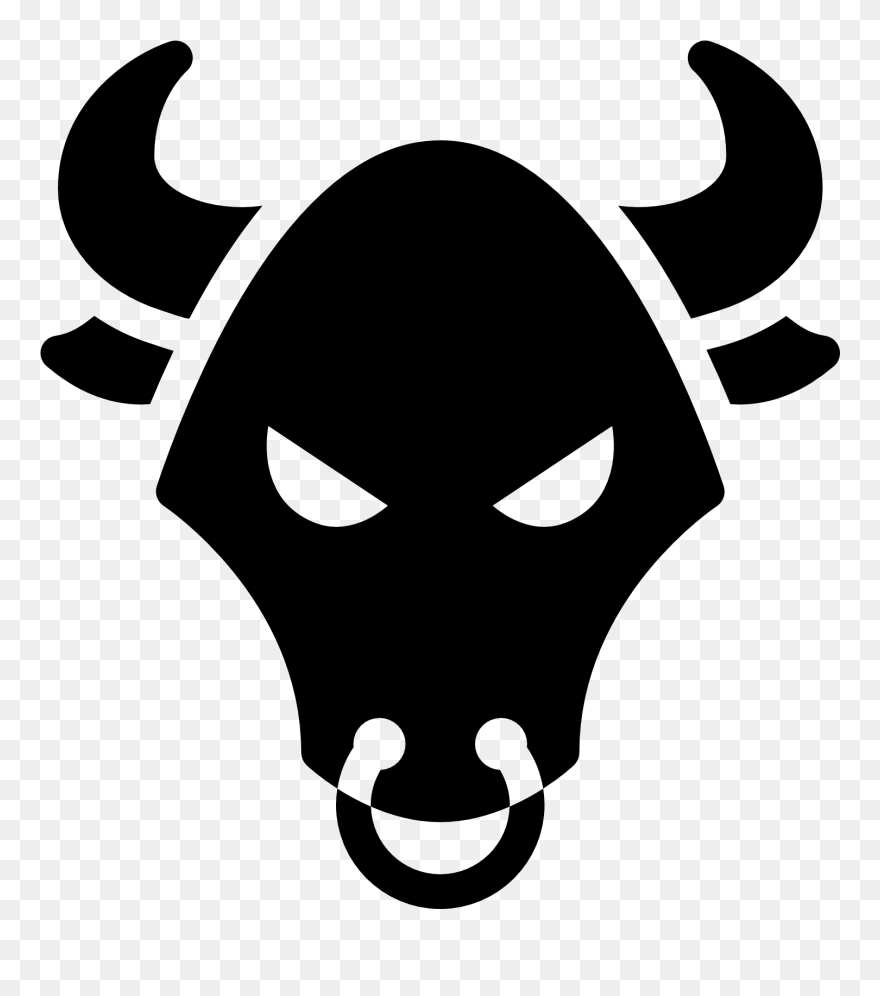 Texas Longhorn English Longhorn Computer Icons Calf - Transparent Minotaur Head Clipart