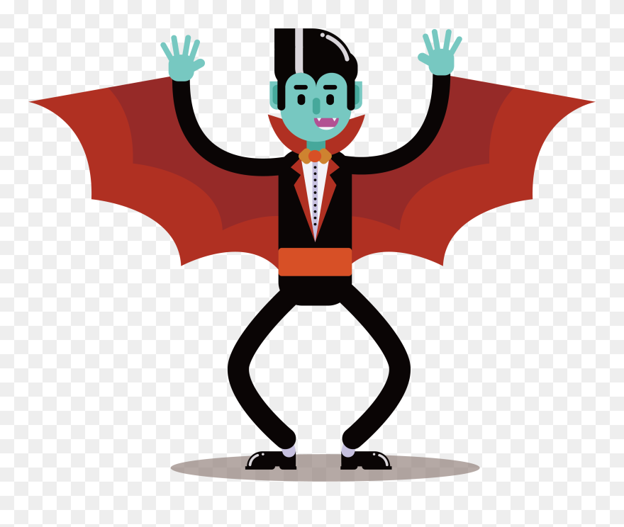 Transparent Girl Vampire Clipart - Vampire - Png Download