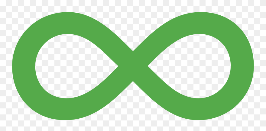 Infinity Symbol Green Png Clipart